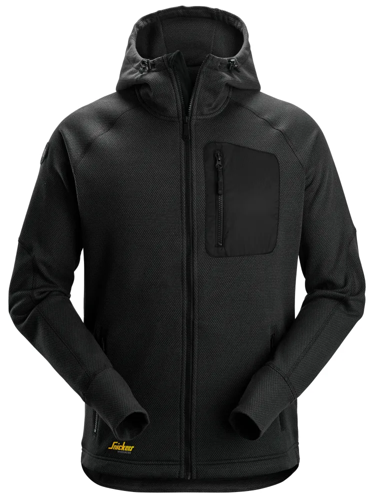 Snickers Workwear 8041-0400 Luvtröja svart XL