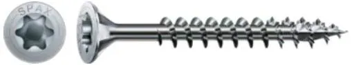 SPAX 0197000500503 Träskruv 5 mm, TFT, A2, ETA-12/0114 5,0 mm