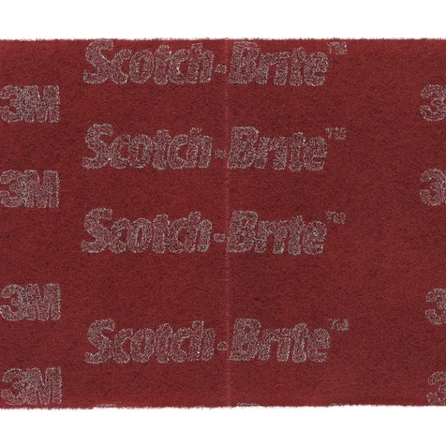3M 7447 PRO Slipark 158 mm bred, 224 mm lång Brun