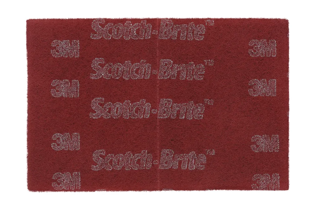 3M 7447 PRO Slipark 158 mm bred, 224 mm lång Brun