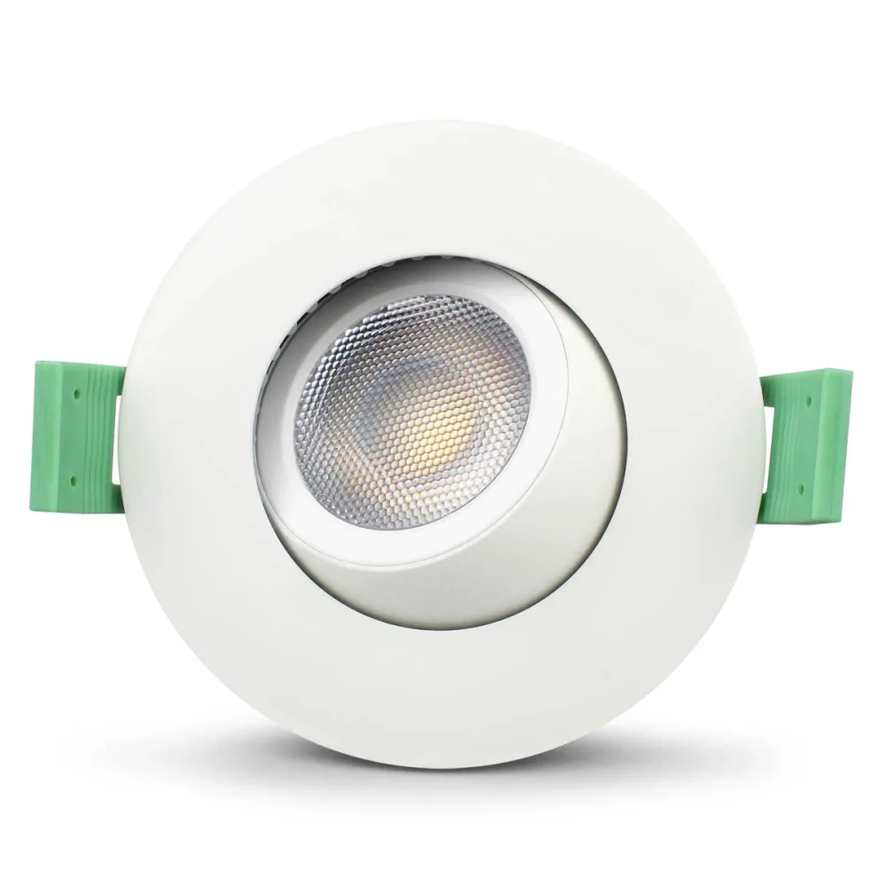 Downlight Sanna 3000-4000k Aluminium Vit 1st - Bild 3