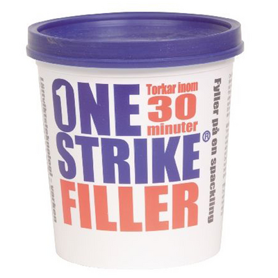LÄTTVIKTSSPACKEL ONE STRIKE FILLER ONE STRIKE 5L