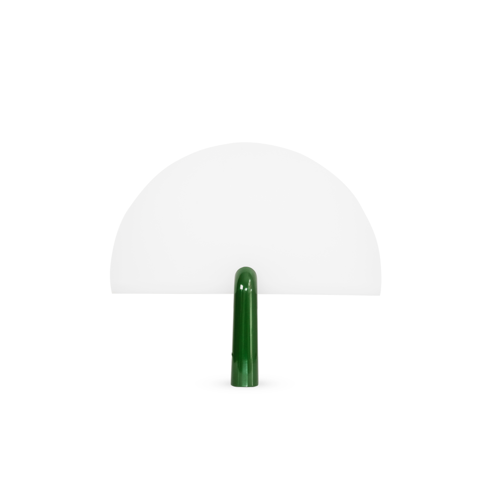 Pavo bordslampa, Grön