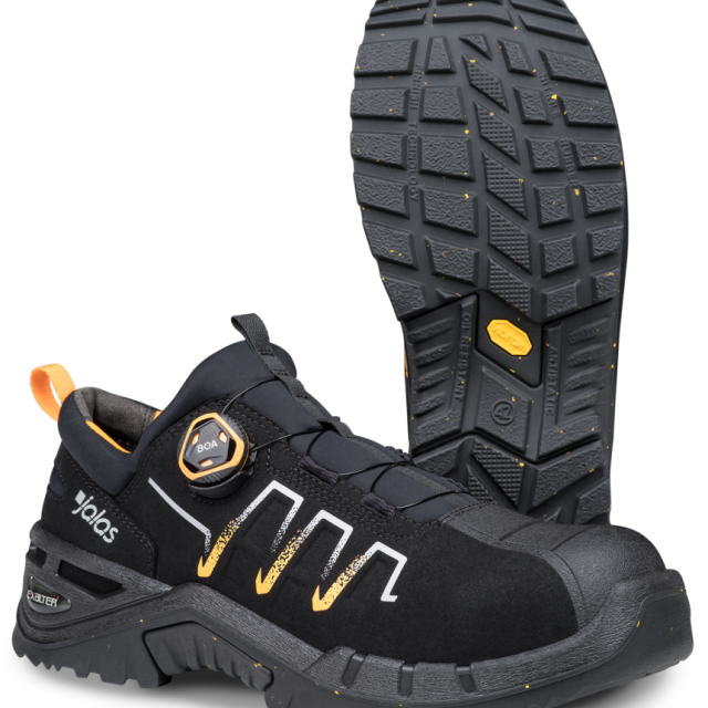 SKYDDSSKO LÅG 9995 JALAS STL 42