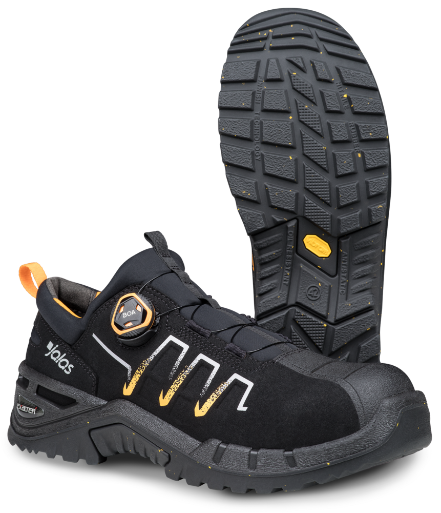 SKYDDSSKO LÅG 9995 JALAS STL 42
