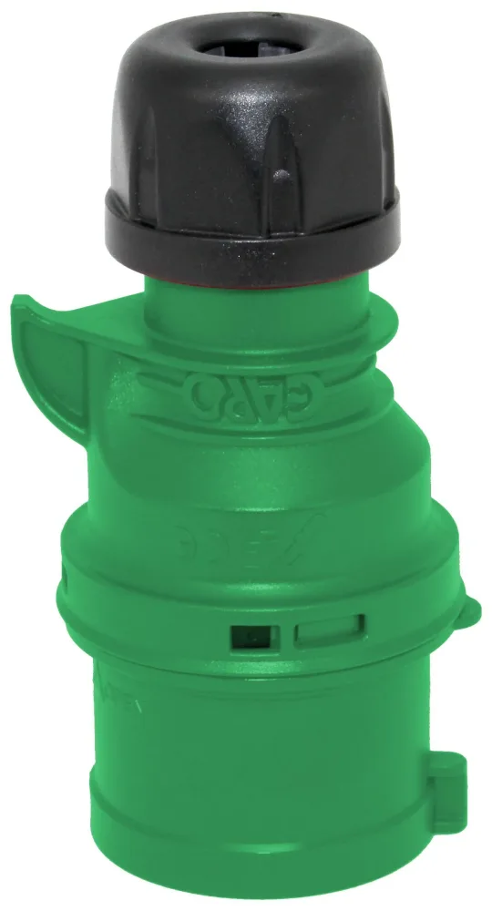Garo P 432-3 S Stickpropp IP44, 5-polig, 32A Röd, 3 h