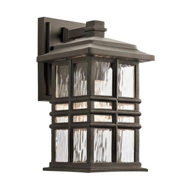 Utomhusvägglampa Kichler Beacon Square 165x302x190 mm