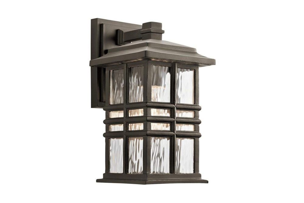 Utomhusvägglampa Kichler Beacon Square 165x302x190 mm