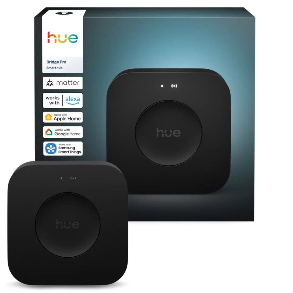 Kjøp Philips Hue Bridge Pro HUE, svart