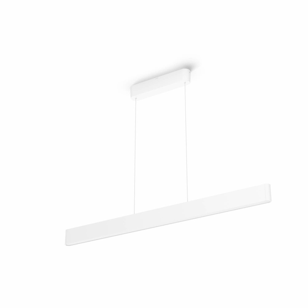 Kjøp Philips Hue Taklampe pendel Ensis HUE, 2x39W, hvit