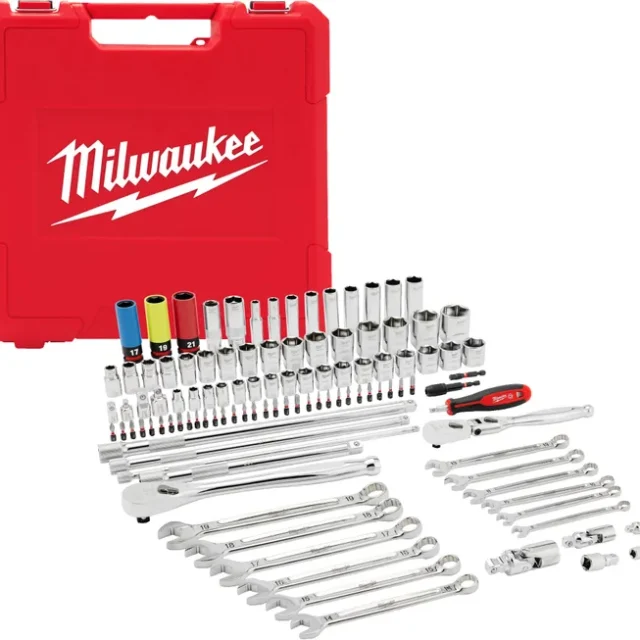 MEKANIKERSATS 1/4" 3/8" O 1/2" 108DEL