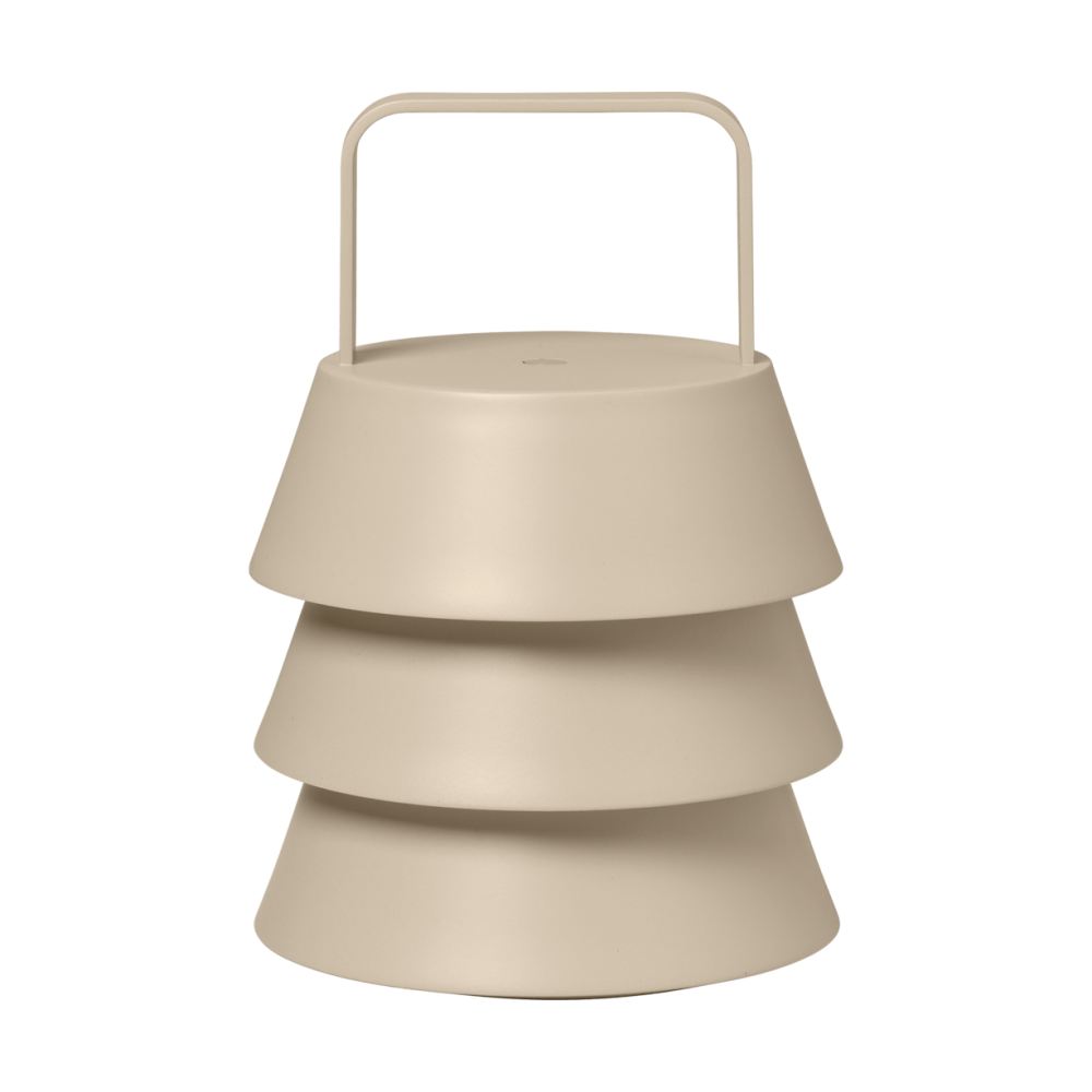 Luver bordslampa portabel, Cashmere
