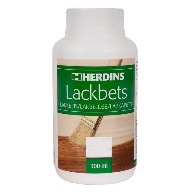 Herdins 707 Lackbets 707 Mörkbrun - Bild 2