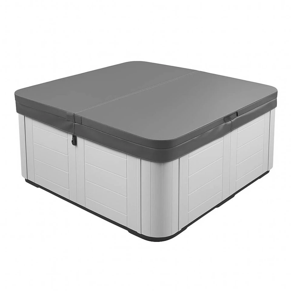 Spabadslock Premium R18 2100x2100mm, Grå | Stuvbutiken - Bild 2