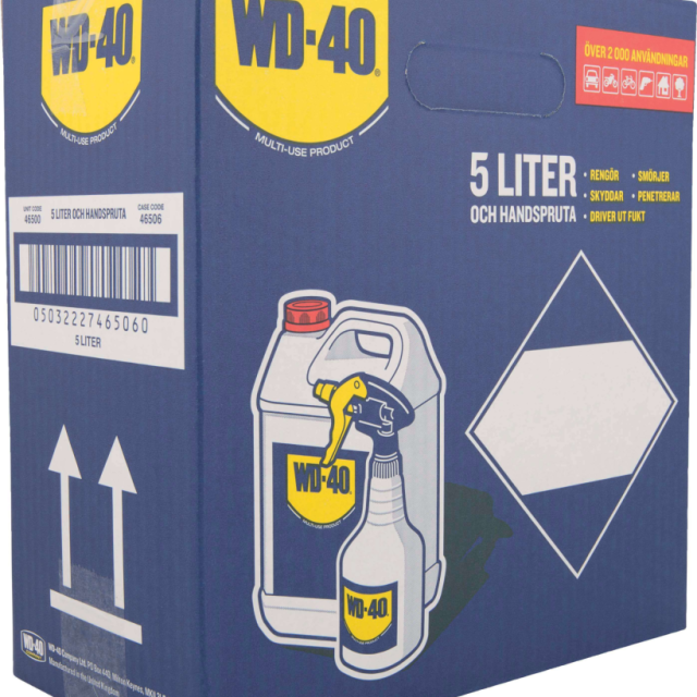 MULTSPRAY WD40 VALUE PACK 5L