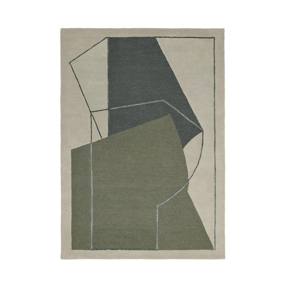 Furbo matta 250x350 cm, Moss