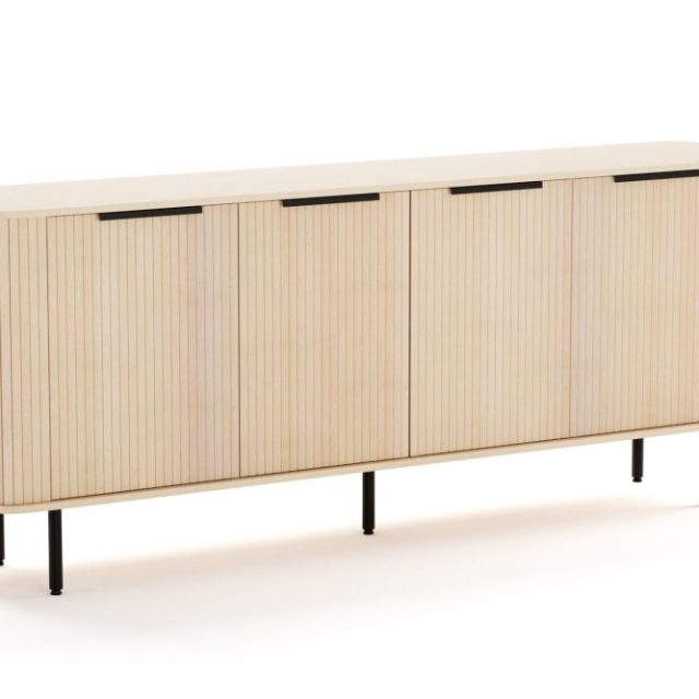 Kopparbo Ribbad Sideboard med Förvaring