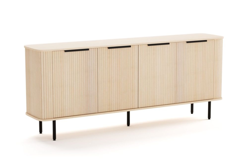 Kopparbo Ribbad Sideboard med Förvaring