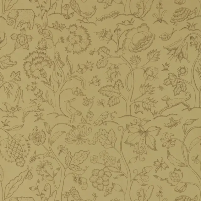 Morris & Co - Middlemore Antique Gold Melsetter Wallpapers