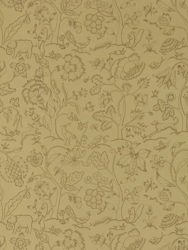 Morris & Co - Middlemore Antique Gold Melsetter Wallpapers