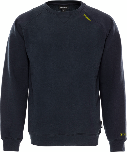 SWEATSHIRT FRISTADS 7180 MFRN FLAM, MARIN STL M