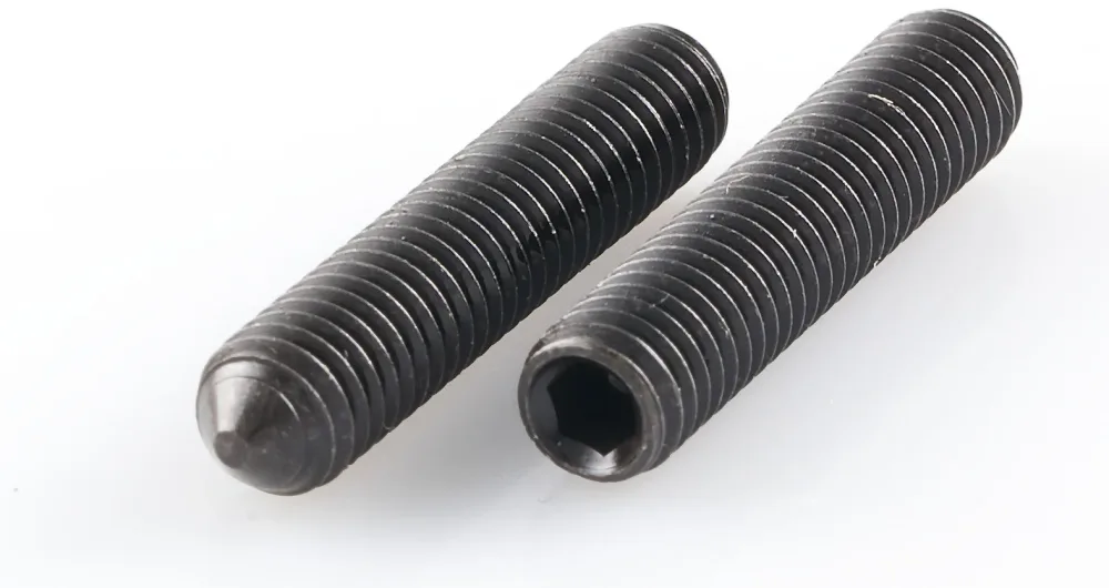 Arvid Nilsson 20602510 Stoppskruv M2.5, ISO 4027 (DIN 914), MS6SS M2.5 x 10 mm, 500-pack