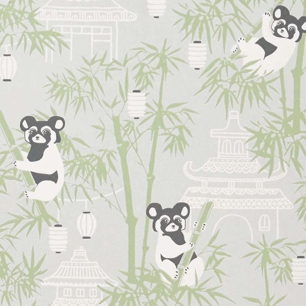 Treasure For Every Little Nook Bambu 120-01 Grå Tapet | Stuvbutiken