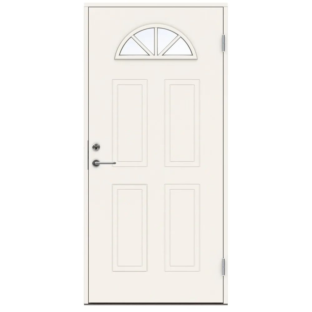 Swedoor P-200 Ytterdörr vit (S 0502-Y) 888x1980 mm