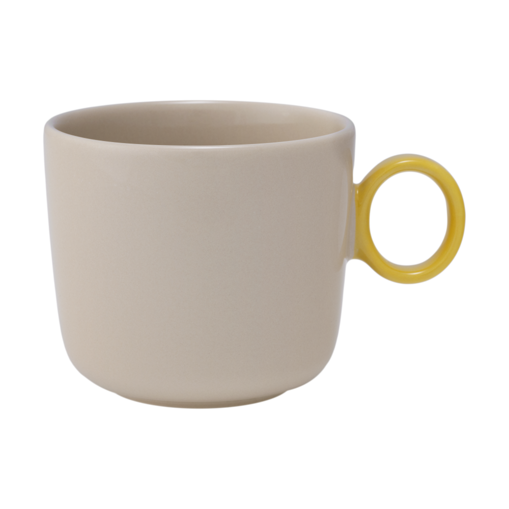 Play mugg 35 cl, Beige-gul