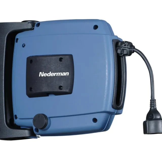 Nederman 30700430 Kabelvinda med hona, 17 m, 3Gx1.5