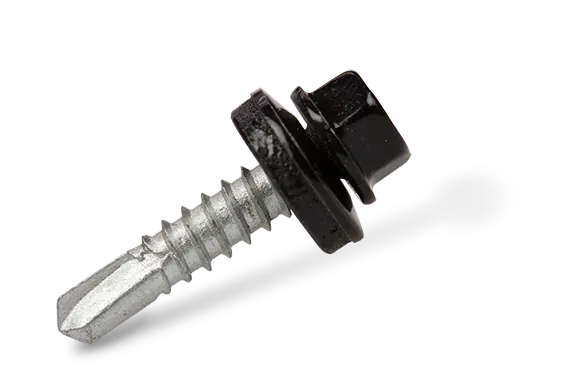 Ejot 860537 Byggskruv JT2, stål 1-4 mm, 5,5 x 25 mm, 250-pack KLARLACK