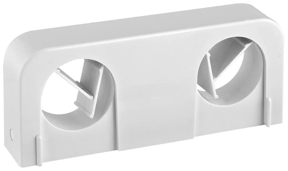 Faluplast Snap 14180 Rörklämma 25/28 mm, vit Enkel - Bild 2