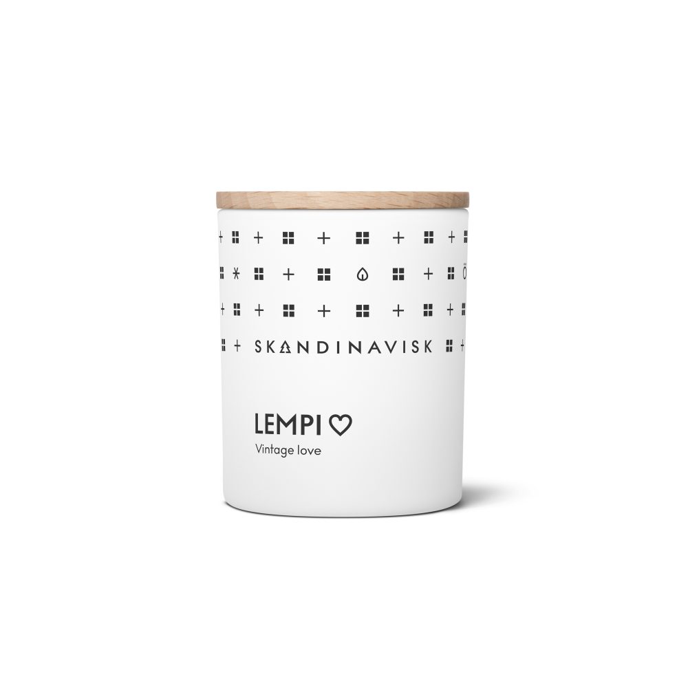 Lempi doftljus med lock, 65 g