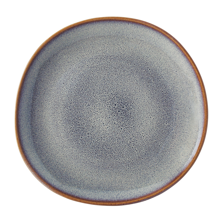 Lave tallrik Ø23 cm, Lave beige