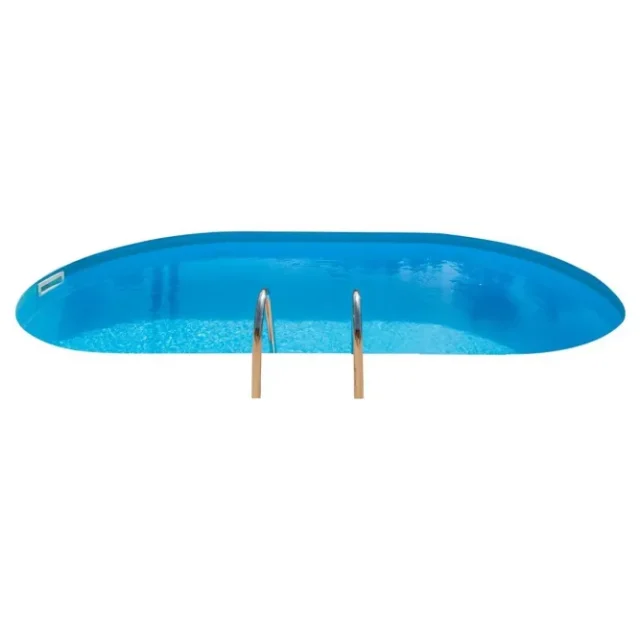 Pool Stål Swim & Fun Nedgrävd Oval 600 x 320 x 150 cm