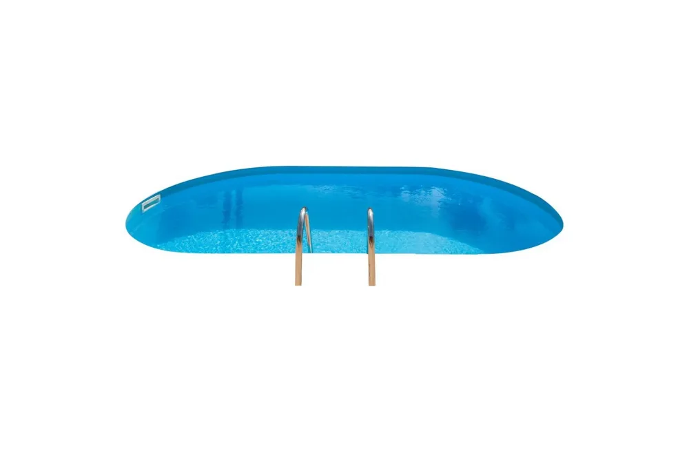 Pool Stål Swim & Fun Nedgrävd Oval 600 x 320 x 150 cm