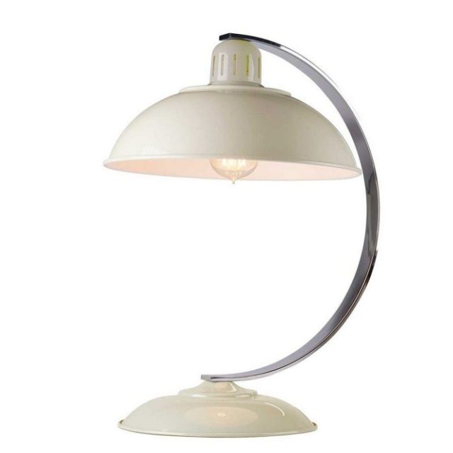 Bordslampa Elstead Lighting Franklin Ostronvit