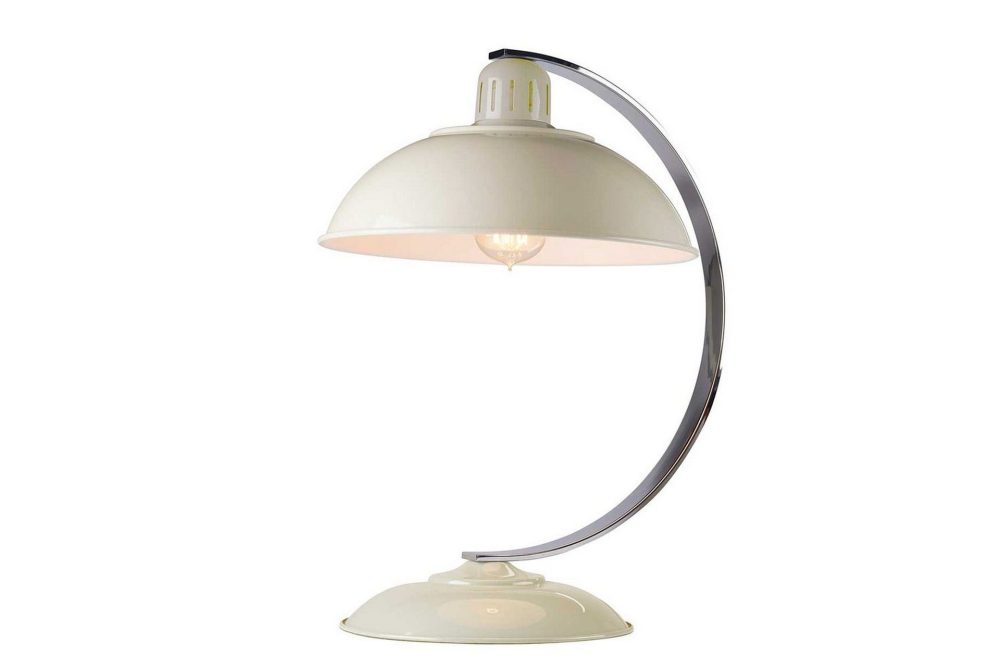 Bordslampa Elstead Lighting Franklin Ostronvit