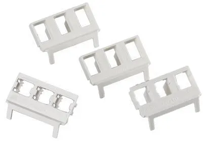 MP bolagen AUD51.3 Adapterplatta 3xRJ45, Systimax