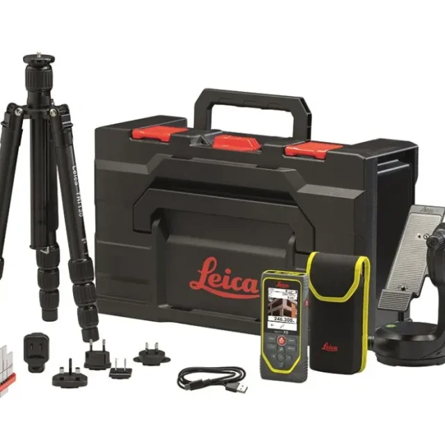 Leica DISTO X6 P2P Avståndsmätare med tillbehör, 0.05-250 m