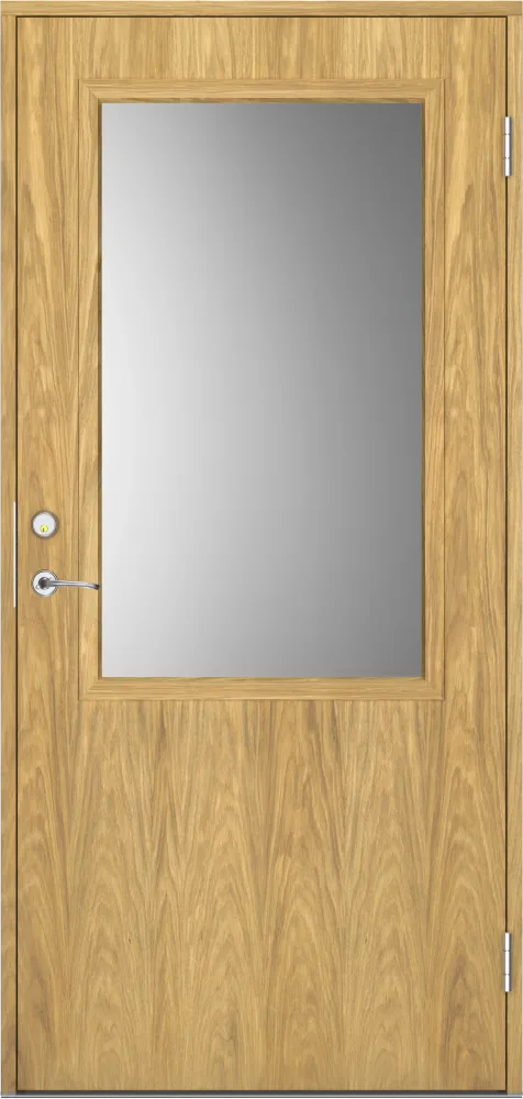 Swedoor Argun Ytterdörr vit (S 0502-Y) 888x2080 mm