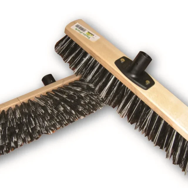 Solbacka Rundstavsfabrik 23-3293 Sopborste 40 cm TYP TWIN-PARK