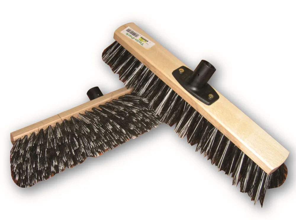 Solbacka Rundstavsfabrik 23-3293 Sopborste 40 cm TYP TWIN-PARK