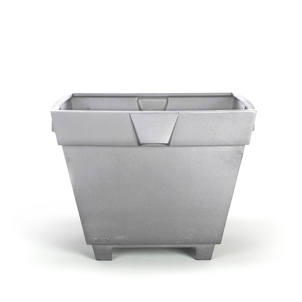 Karl växtkärl, Aluminium