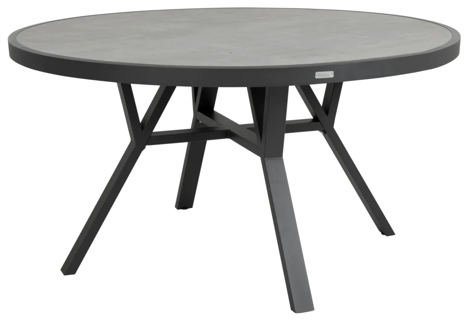 Brafab Samvaro Matbord Ø140 cm Khaki/Sand - Bild 2