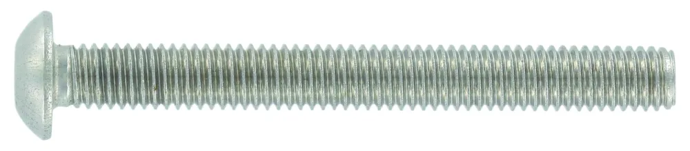 Schäfer & Peters 7380141045 Sexkanthålsskruv M10 K6S A4, ISO 7380, 100-pack M10 x 45 mm - Bild 2