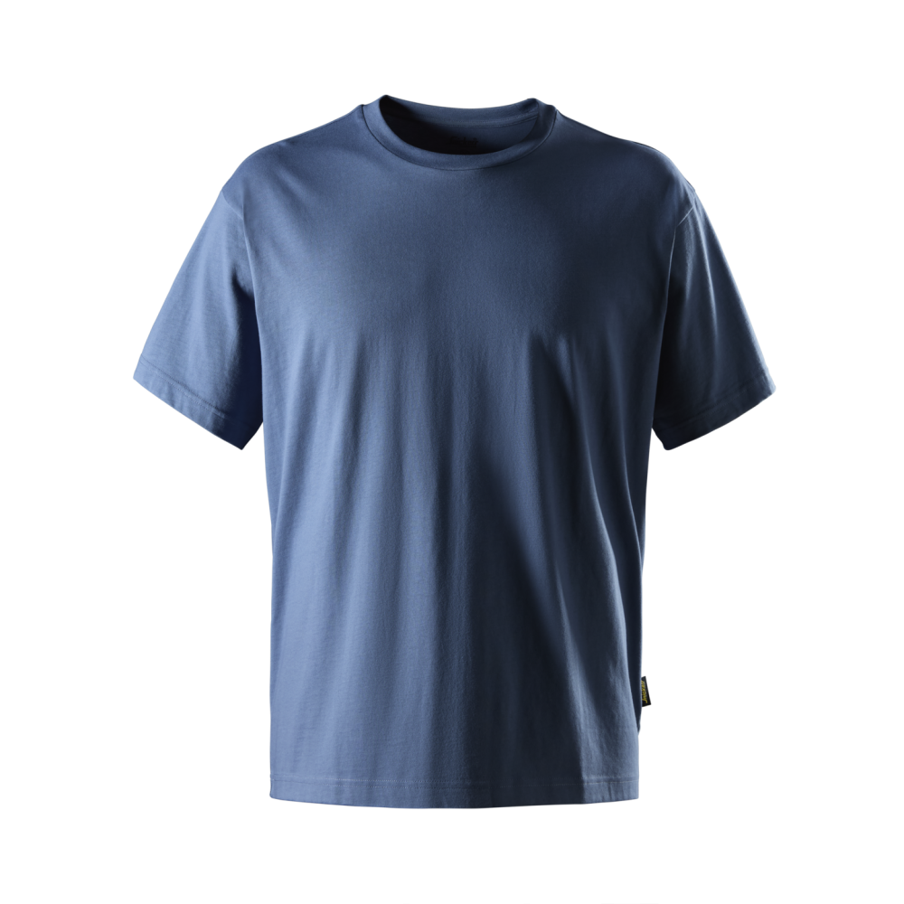 T-SHIRT LOOSE FIT STENBLÅ STL S