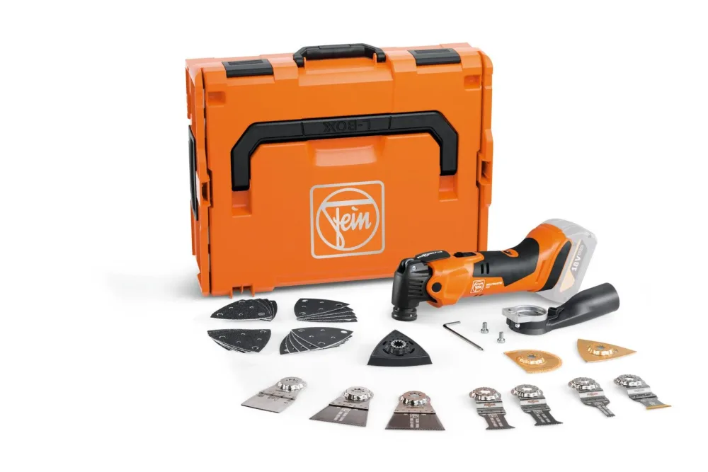 Fein MultiMaster AMM 500 Plus Top AS Multiverktyg utan batteri och laddare