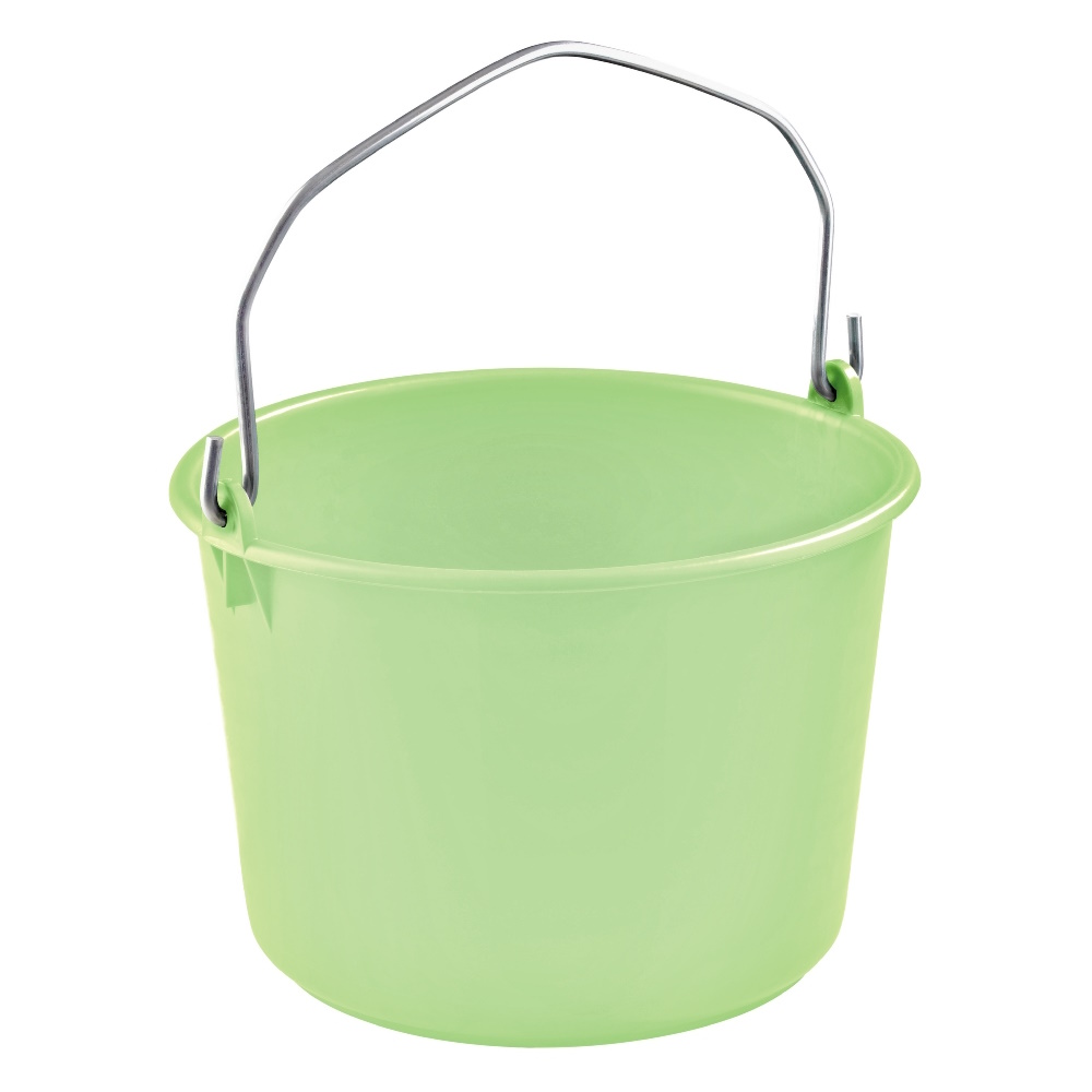 Murbrukshink Plast, 17L, Ljusgrön, 10st, Nordiska Plast