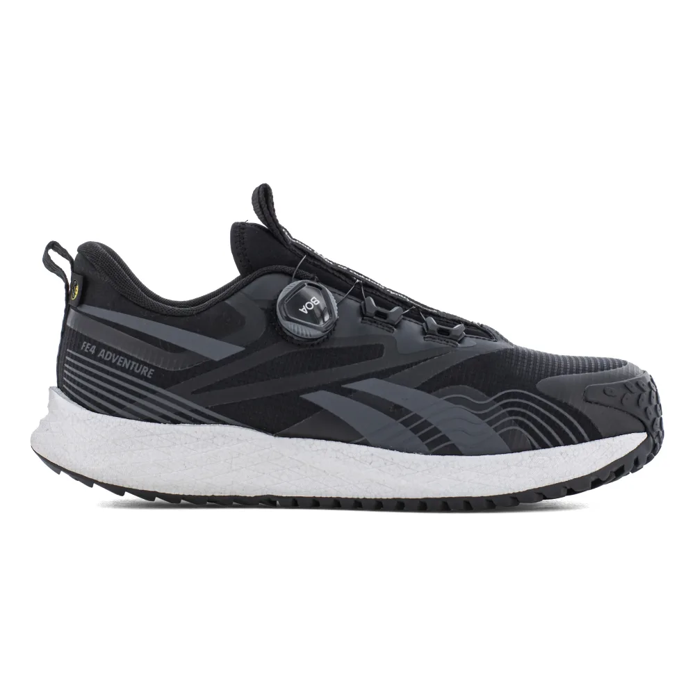 Reebok IB3613 FE4 Skyddssko svart/grå 40